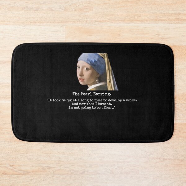Item preview, The Pearl Earring by Johannes Vermeer poem designed and sold by KyleNesas.