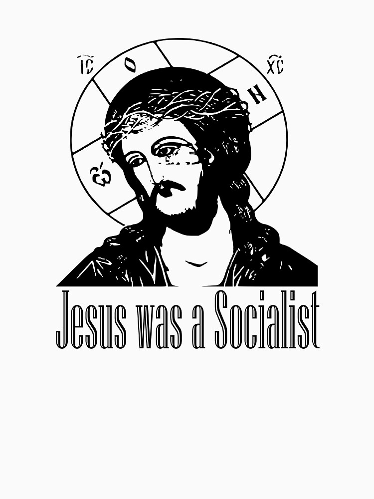 jesus socialist shirt