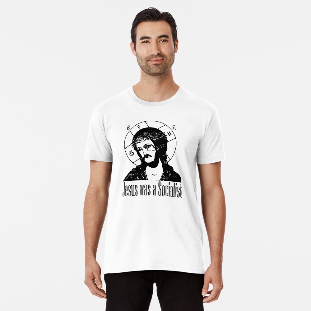 jesus socialist shirt