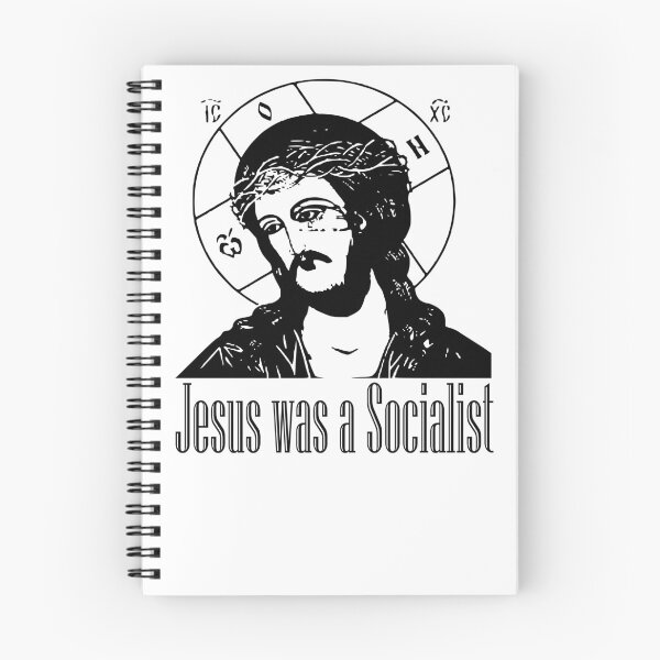 Item preview, Jesus was a Socialist designed and sold by InkForest.