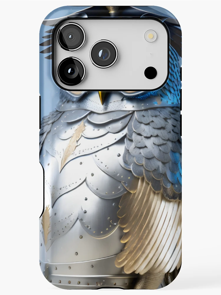 Thumbnail 1 of 4, iPhone Case, Knight Owl designed and sold by Marcus-Rufus.