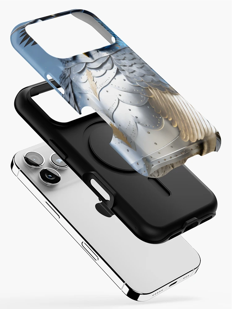 Thumbnail 2 of 4, iPhone Case, Knight Owl designed and sold by Marcus-Rufus.