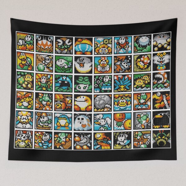 Item preview, Vintage Level Select designed and sold by AnimeBottomBoys.