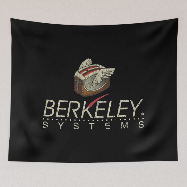 Item preview, Logotipo de Berkeley Systems designed and sold by Gio Wonder.
