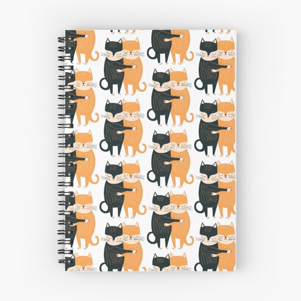 Item preview, cats hugging designed and sold by MckennaiiShop.