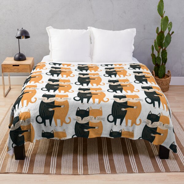 Item preview, cats hugging designed and sold by MckennaiiShop.