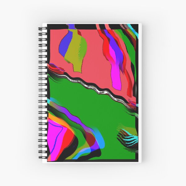 Absolutely Abstract Spiral Notebook