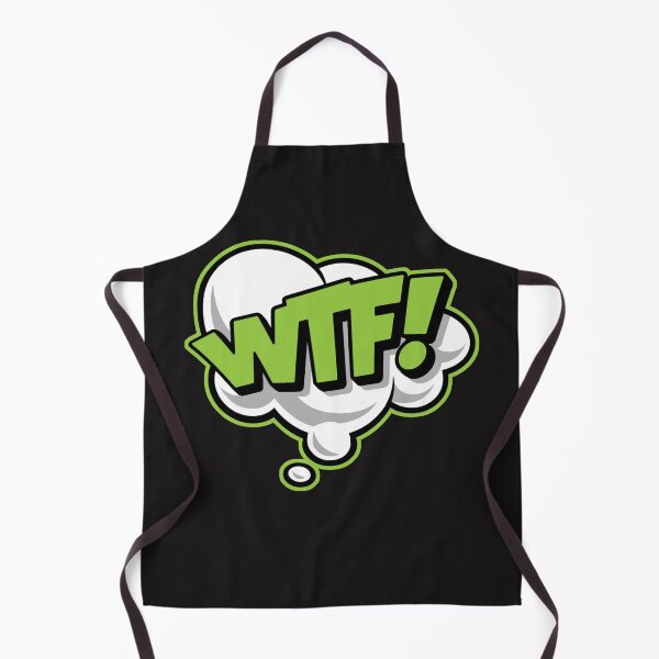 Item preview, Comic Book Style Graphics and Bubbles WTF Design designed and sold by FuddalanDesigns.