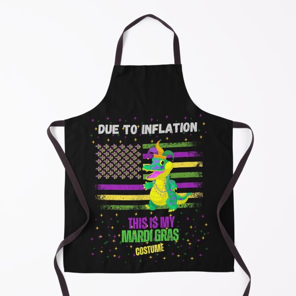 Aperçu de l'œuvre En raison de l'inflation, c'est mon costume de Mardi Gras créée et vendue par InnaVieru.