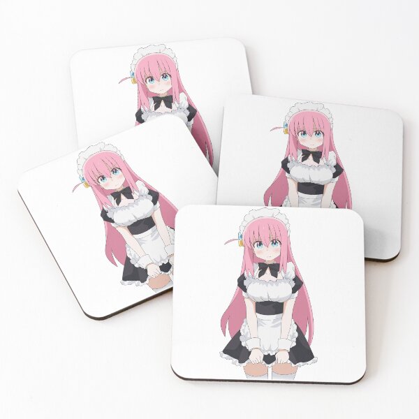 Item preview, Bocchi Gotou Maid designed and sold by ChibiCheems.