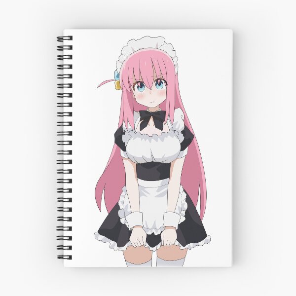 Item preview, Bocchi Gotou Maid designed and sold by ChibiCheems.