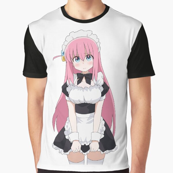 Item preview, Bocchi Gotou Maid designed and sold by ChibiCheems.