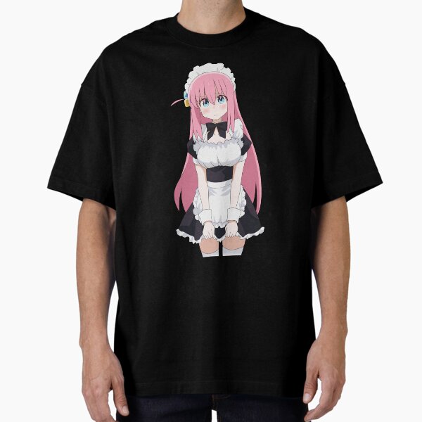 Aperçu de l'œuvre Bocchi Gotou Maid créée et vendue par ChibiCheems.