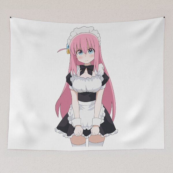 Item preview, Bocchi Gotou Maid designed and sold by ChibiCheems.