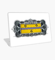 Proud To Be From Outer Hebrides Laptop Skin