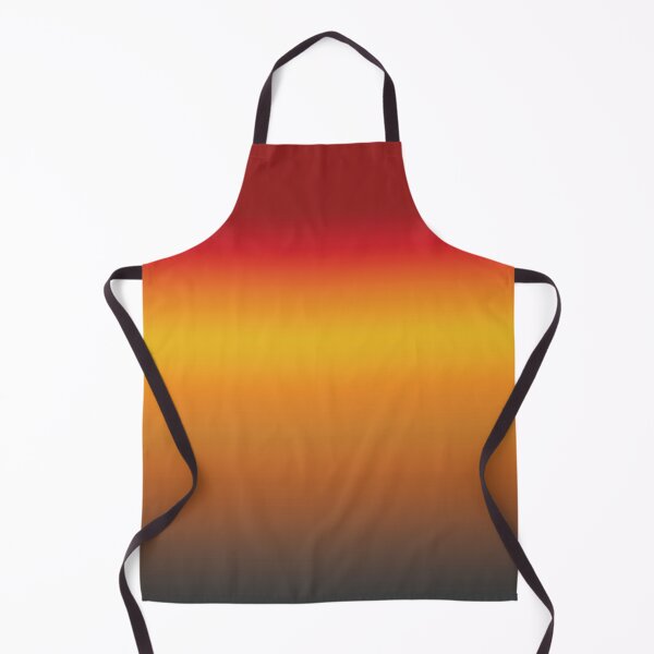 Item preview, Golden Orange, Yellow & Red Australian Sunset Ombre Gradient designed and sold by Karen McFarland.