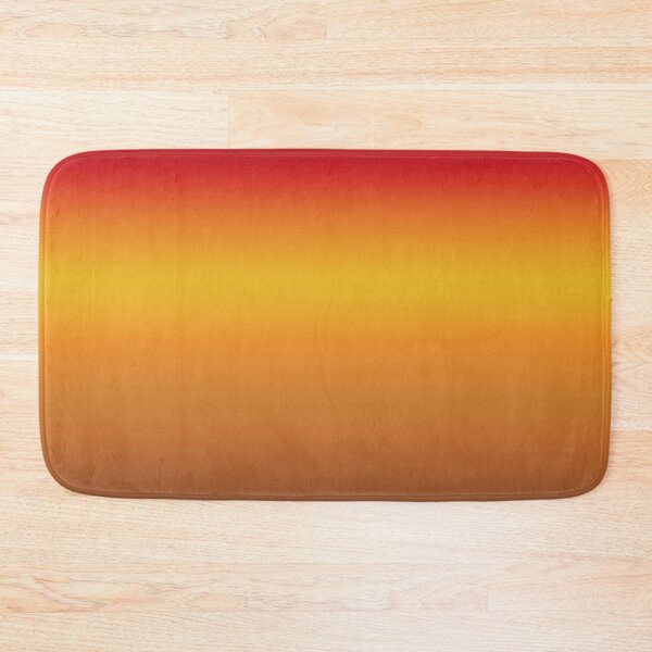 Item preview, Golden Orange, Yellow & Red Australian Sunset Ombre Gradient designed and sold by Karen McFarland.
