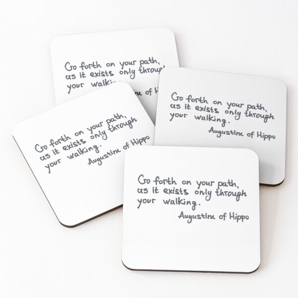 Item preview, quotes on your path in life | handwritten life philosophy quote designed and sold by lausn.