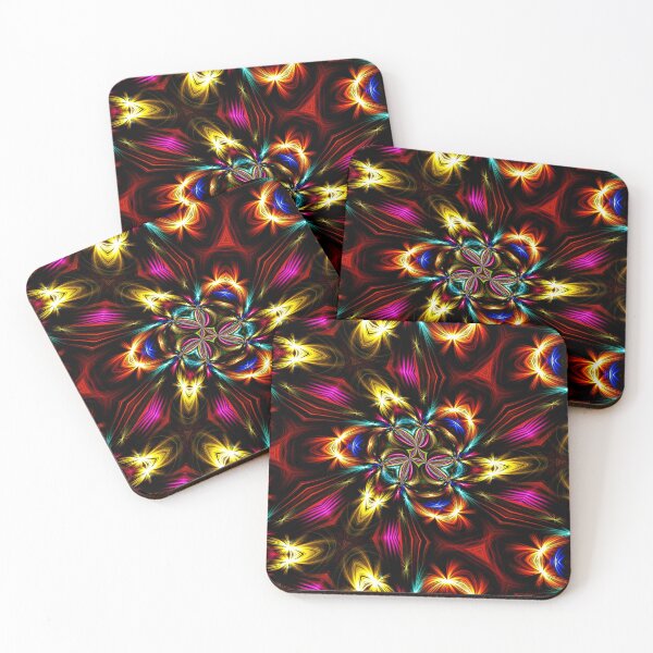 Item preview, Sparkling Flower Pattern designed and sold by Patternflower.