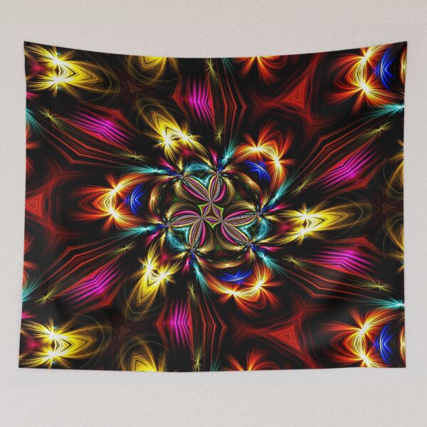Item preview, Sparkling Flower Pattern designed and sold by Patternflower.