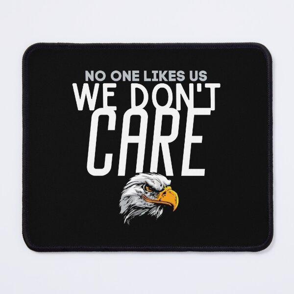Item preview, Philadelphia Eagles, No One Like Us We Don't Care designed and sold by TWDPSTORE.