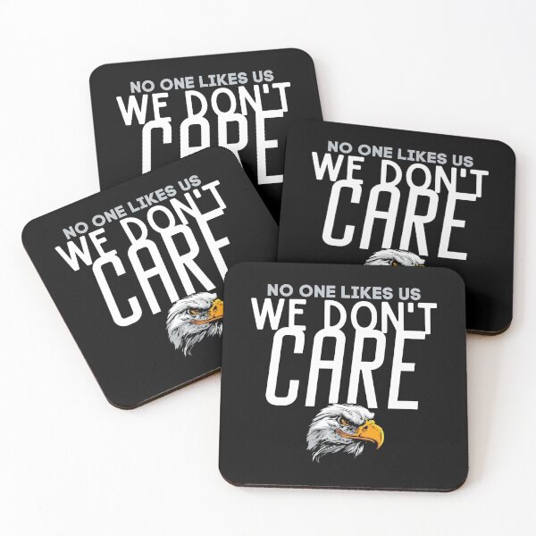 Item preview, Philadelphia Eagles, No One Like Us We Don't Care designed and sold by TWDPSTORE.