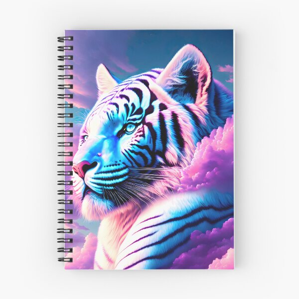 Item preview, Happy Flying Tiger designed and sold by @adorcharm Modern & Classic AI Art.