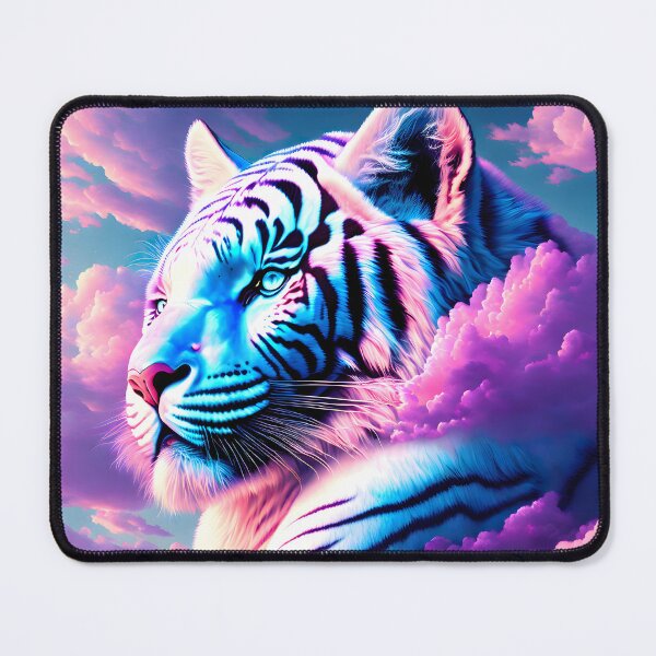 Item preview, Happy Flying Tiger designed and sold by @adorcharm Modern & Classic AI Art.
