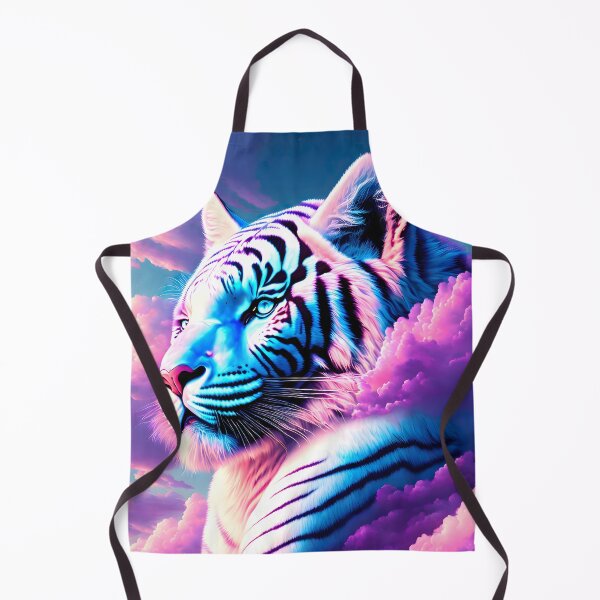 Item preview, Happy Flying Tiger designed and sold by @adorcharm Modern & Classic AI Art.