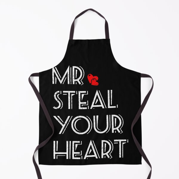Item preview, Retro love. A Stylish "Mr Heart Stealer" for Valentine' Day designed and sold by RooTProd.