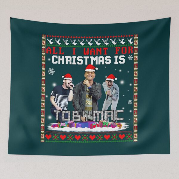 Item preview, All I Want For Christmas Is Toby   designed and sold by orlandohoward9.