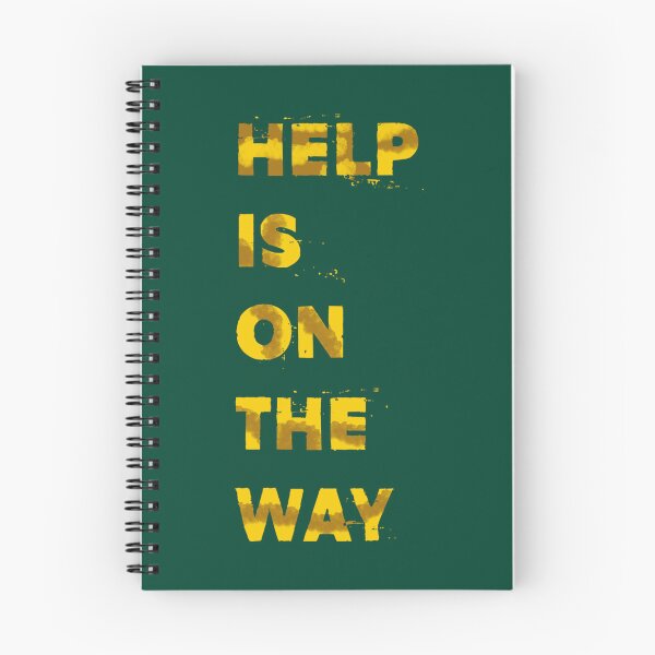 Item preview, HELP IN ON THE WAY  designed and sold by orlandohoward9.