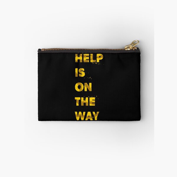 Item preview, HELP IN ON THE WAY  designed and sold by orlandohoward9.