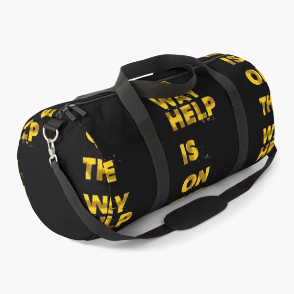 Item preview, HELP IN ON THE WAY  designed and sold by orlandohoward9.
