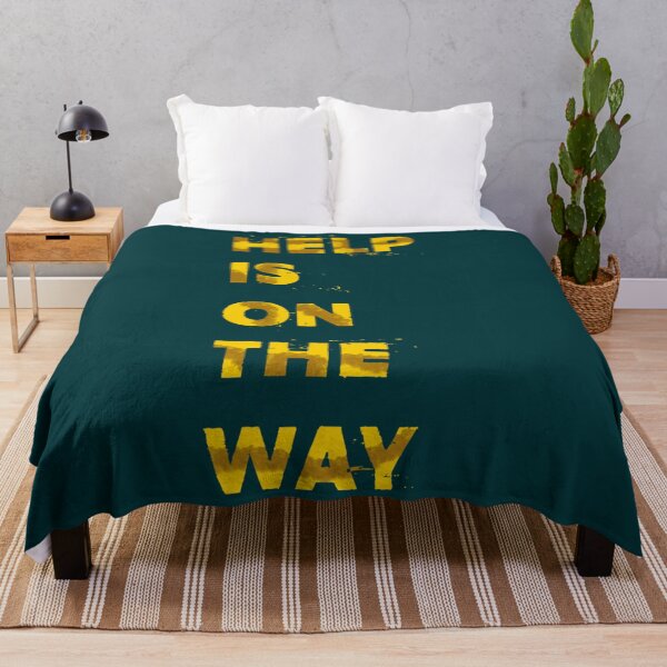 Item preview, HELP IN ON THE WAY  designed and sold by orlandohoward9.