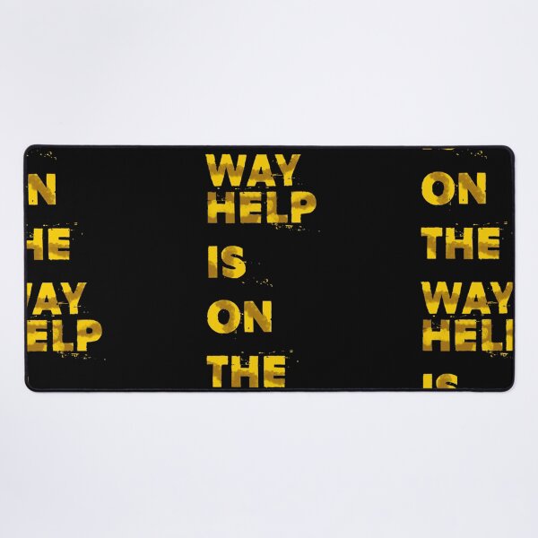Item preview, HELP IN ON THE WAY designed and sold by orlandohoward9.