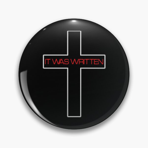 Item preview, It Was Written   designed and sold by orlandohoward9.