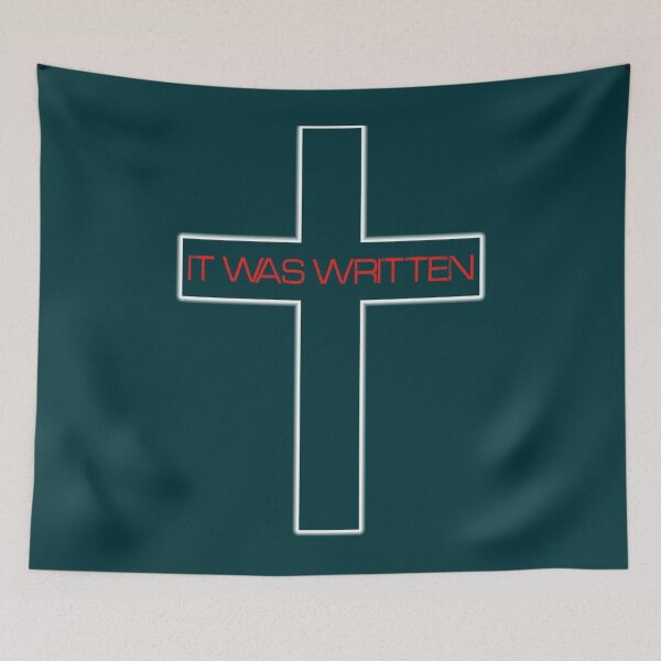 Item preview, It Was Written   designed and sold by orlandohoward9.