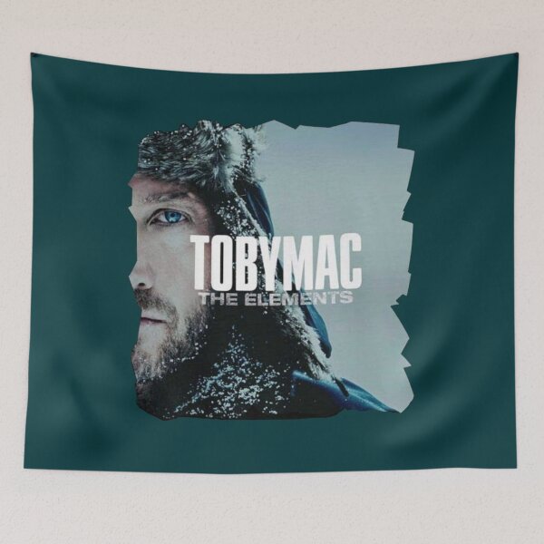Item preview, Mens Tobymac The Elements Tees Black  designed and sold by orlandohoward9.