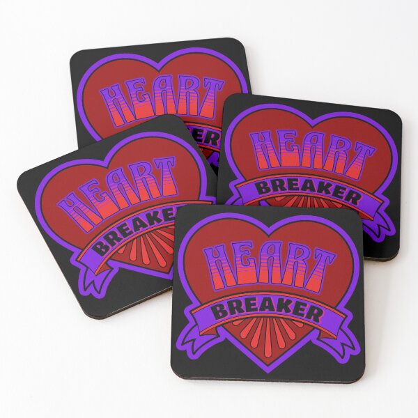 Item preview, Valentine's Day Purple Heart Breaker  designed and sold by DreamSwiftly.
