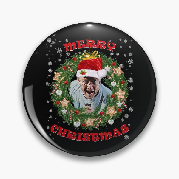 Item preview, Merry Xmas TobyMac Santa Hat and Christmas Wreath   designed and sold by orlandohoward9.