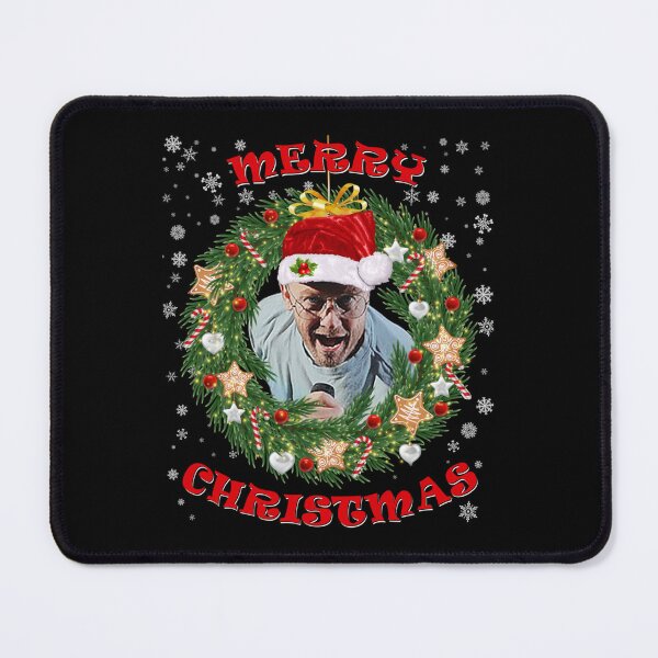Item preview, Merry Xmas TobyMac Santa Hat and Christmas Wreath designed and sold by orlandohoward9.