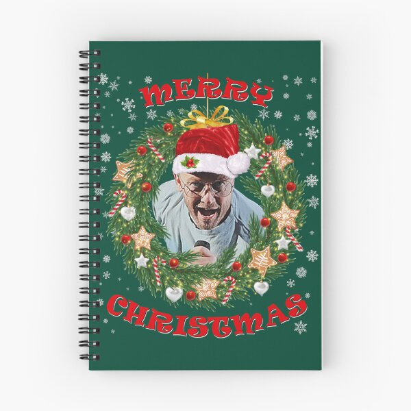 Item preview, Merry Xmas TobyMac Santa Hat and Christmas Wreath   designed and sold by orlandohoward9.