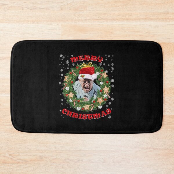 Item preview, Merry Xmas TobyMac Santa Hat and Christmas Wreath   designed and sold by orlandohoward9.