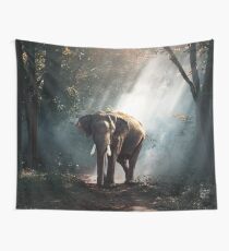 Elephant Wall Tapestry