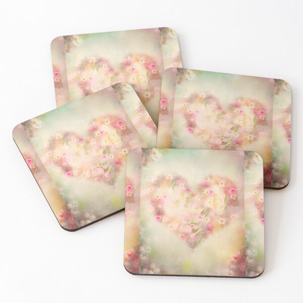 Item preview, Love Heart Floral Design 02: Express Your Romance with Style from my latest design collection designed and sold by GeoffBeattie.