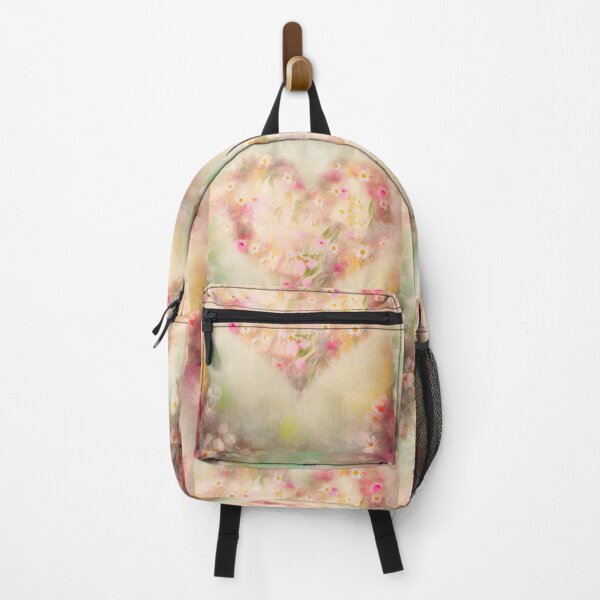 Item preview, Love Heart Floral Design 02: Express Your Romance with Style from my latest design collection designed and sold by GeoffBeattie.