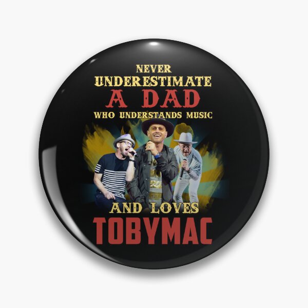 Item preview, Never Underestimate A Dad Who Loves Toby   designed and sold by orlandohoward9.