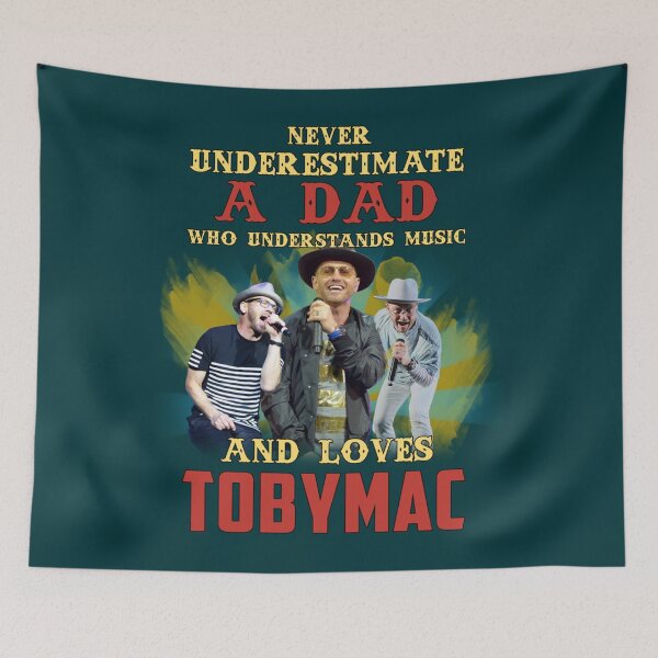 Item preview, Never Underestimate A Dad Who Loves Toby   designed and sold by orlandohoward9.