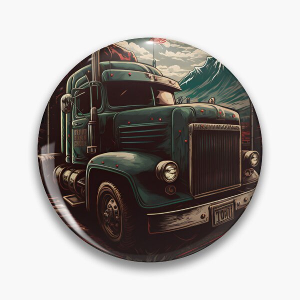 Item preview, Husband Dad Trucker Lagend  designed and sold by fadstudio.